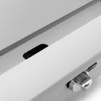 Commercial Natural Gas Griddle, Cook Rite Heavy Duty Stainless Steel Flat Top Countertop Restaurant Griddle Grill 48"