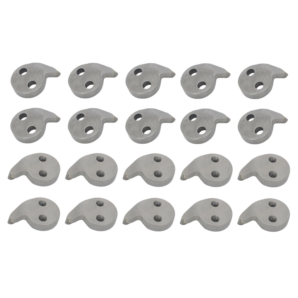 GXYWADY 20 Pack Stump Grinder Teeth Replacement for 2933C and 2933T