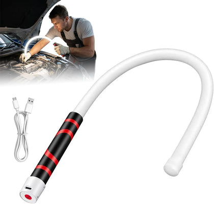 Flexible LED Flashlight Stick, 27" Bendable Mechanic Work Light High Lumen Professional Light 3 Lighting Modes