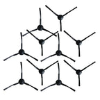 10Pcs Side Brush Compatible With ECOVACS M82/DM82 - Robot Vacuum Cleaner Replacement Parts Accessories