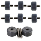 Carkio Front Roller Wheels Compatible with Shark NV350 NV500 NV501 Vacuum Cleaner (4 Pair)