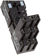 Relay Socket, Standard, Square, 11 Pin, 10A