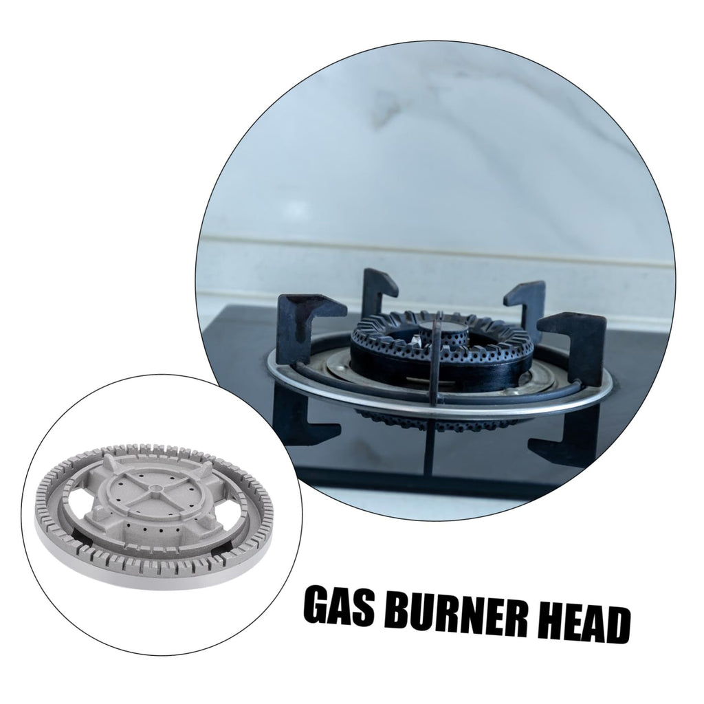 Fireproof Gas Stove Burner Head Replacement for Embedded Kitchens