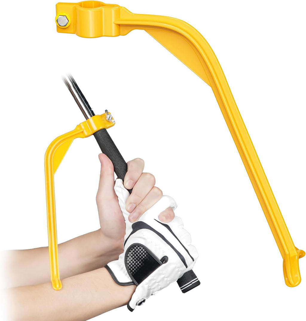 Golf Wrist Hinge Training Aid Swing Correcting Trainer Tool | Yellow Black Red, Arm Elbow Posture Trainer