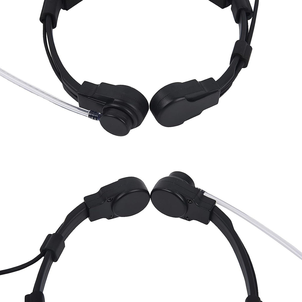 Throat Mic with PTT for Baofeng UV-5R UV-82 UV-82HP BF-888S BF-F8HP AR-152 Arcshell Retevis RT21 RT22 RT27 RT68 RT7