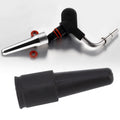 Coffee Machine Steam Nozzle Silicone Milk Foam Nozzle Replacement for DeLonghi Dedica EC680 685