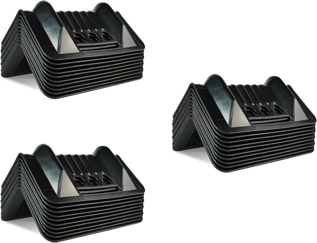 ANLULOAD Flatbed Edge Protector, Edge Corner Tie Down Protector, 30packs
