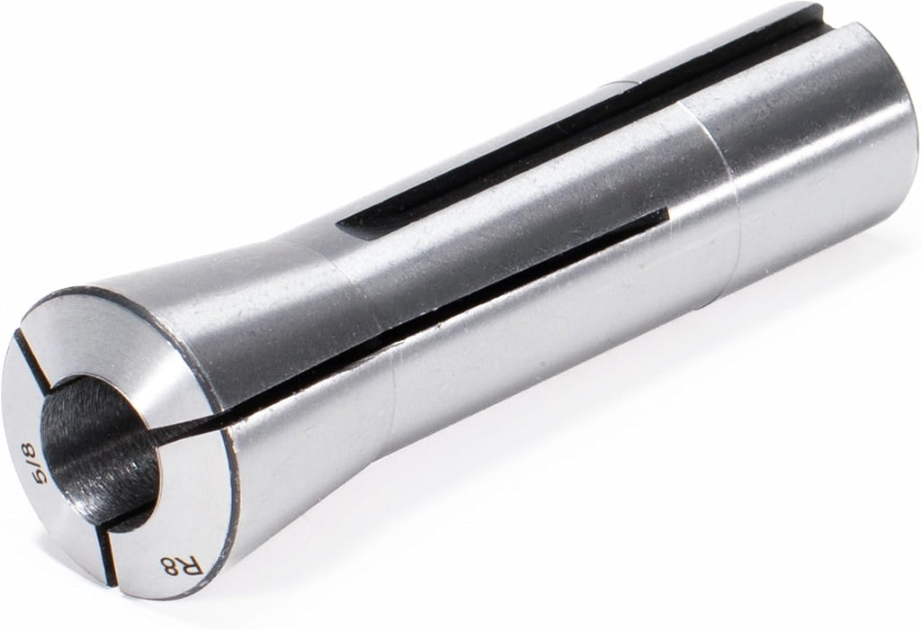 Precision R8 Collet Set, 13pcs, 1/8" to 7/8" Carbon Steel, Mill Collet Set, 7/16"-20 Thread, for Milling & Mill Chuck Holder