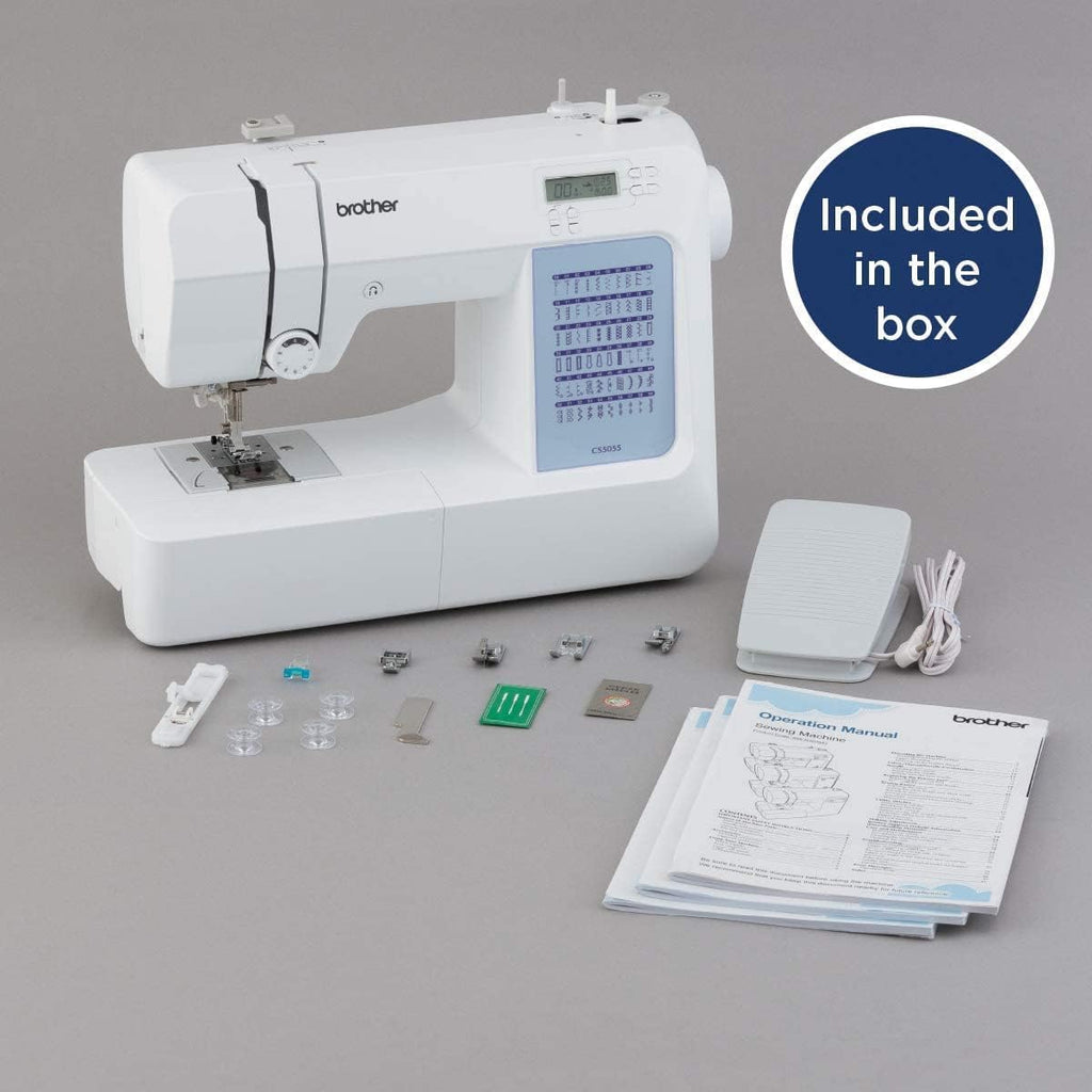 CS5055 Computerized Sewing Machine with LCD Display