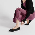 Women's Ballet Flats Comfortable Work Dressy Pointed Toe Shoes