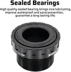 Thinvik Bottom Bracket, BSA 68-73mm English for 24mm Spindle Crank,Compatible with Shimano Crankset
