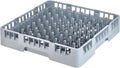 Commercial Dish Rack Polypropylene Peg Rack Without Extender (Gray, 64 Thron)