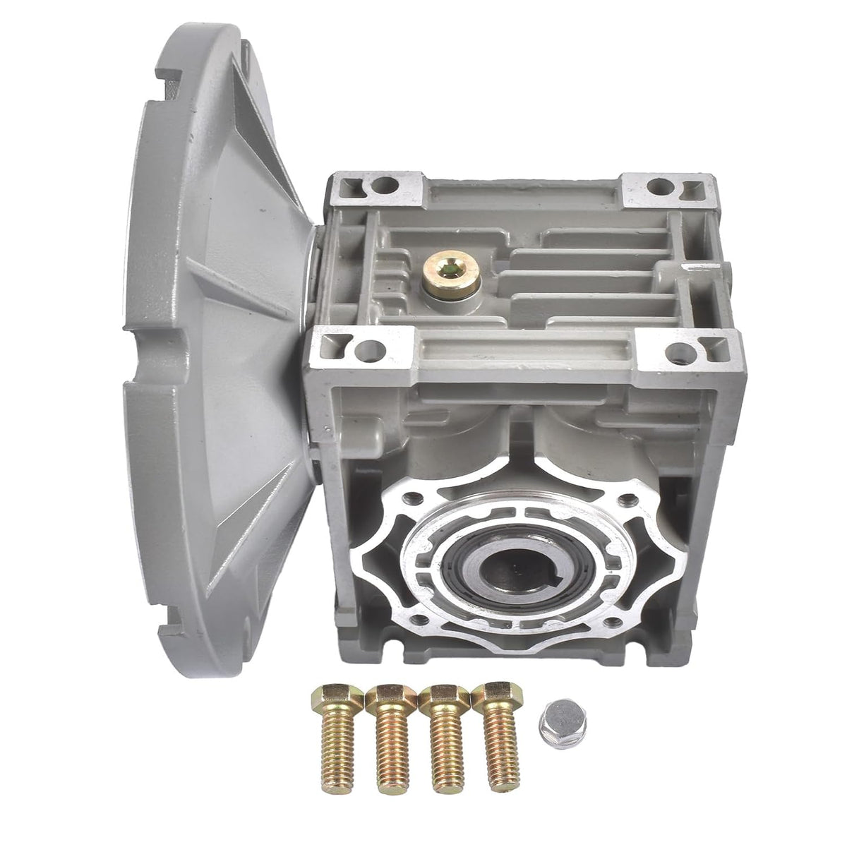 MRV040 10:1 Worm Speed Reducer Gear Box 56C 5/8" Input 3/4" Output