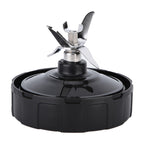 Extractor Blade Assembly, Blender Blade Replacement Parts Blender Blade for Blender Replacement Accessories (Six impeller)