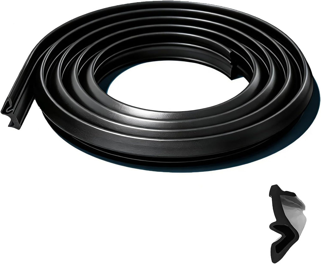 W11177741 Dishwasher Door Gasket Seal Replacement, Fix Leaks, Easy Install