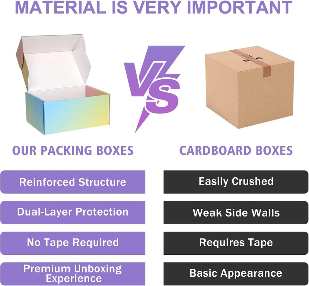Shipping Boxes for Packaging, 9x6x4 Inches Corrugated Cardboard Boxes, Medium Mailing Boxes for Small Business (15