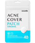 Original Hydrocolloid Acne Pimple Patches for face (40 Count)