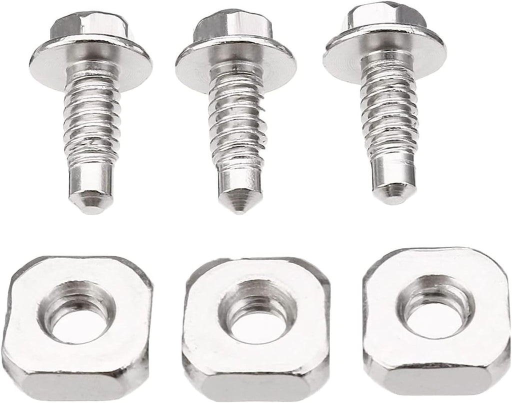 Replacement Part for TEDS680BQ1 Dryer Terminal block Nut Bolt kit compatible With 110.6085299 Universal Appliance Replacement Part Versatile Repair Durable Working