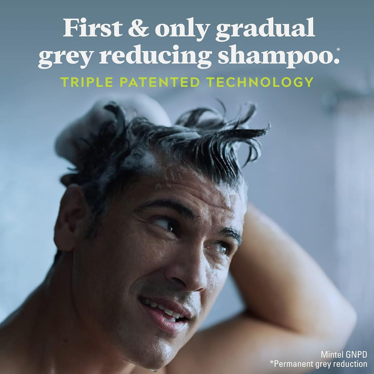 Control GX Gray Reducing Shampoo, Keratin, 6 Fl Oz (1 Pack)