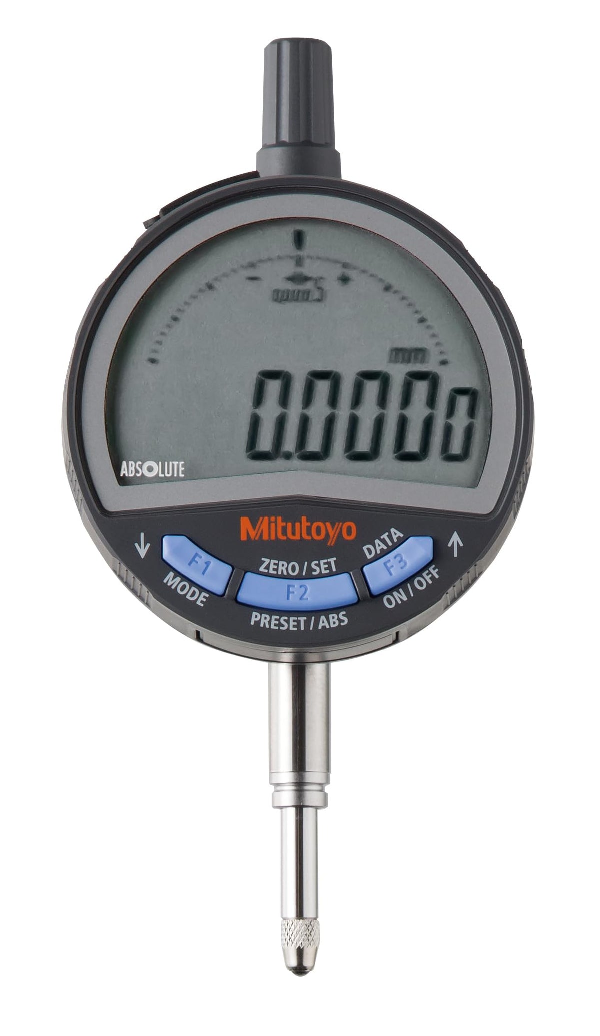 Mitutoyo 543-700B-02 Digimatic Indicator 50.8mm Flat Back