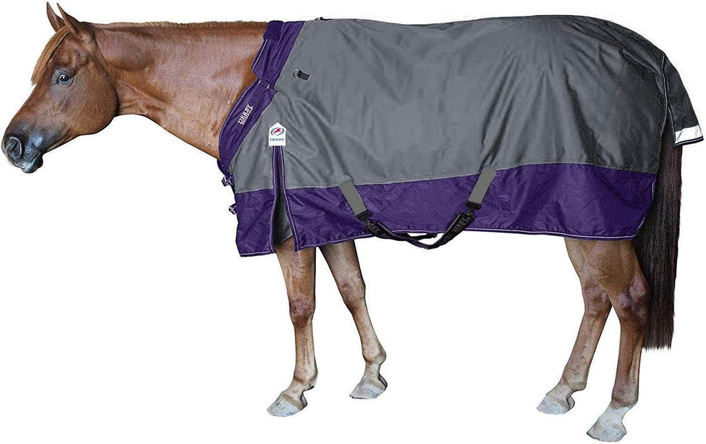 Nordic-Tough 1200D Reflective Waterproof Winter Horse Turnout Blanket – 300g Heavyweight Insulation with 2-Year Warranty