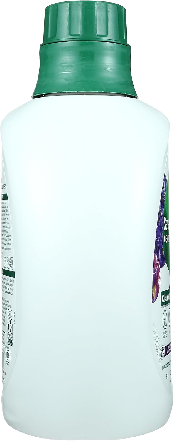 Liquid Laundry Detergent, Fresh Lavender Scent, 60 Loads, Fights Stains, 90 Fl Oz