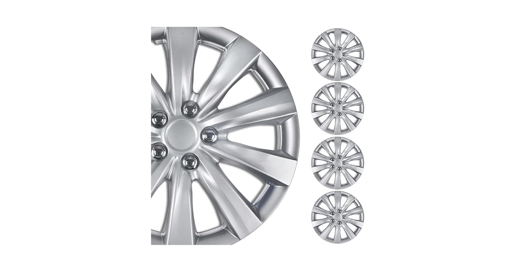 KT-1038-16: Hub Cap/Silver 16"