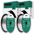 PGN ER4043 .035" (2 Pack) Aluminum MIG Welding Wire - 1lb Spool