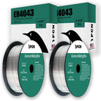 PGN ER4043 .035" (2 Pack) Aluminum MIG Welding Wire - 1lb Spool