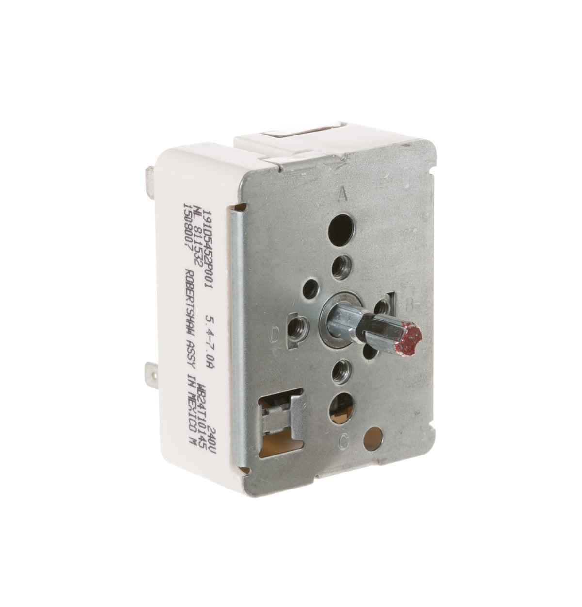 GE WB24T10145 Control Surface Element for Stove