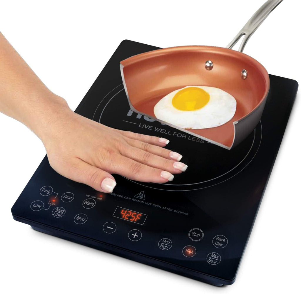 Pro Chef Induction Cooktop, Commercial-Grade Portable Burner