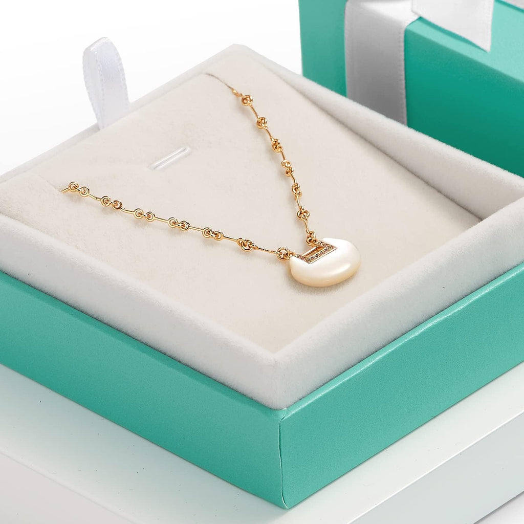 Necklace Gift Box,Necklace Pendant Display Storage Case