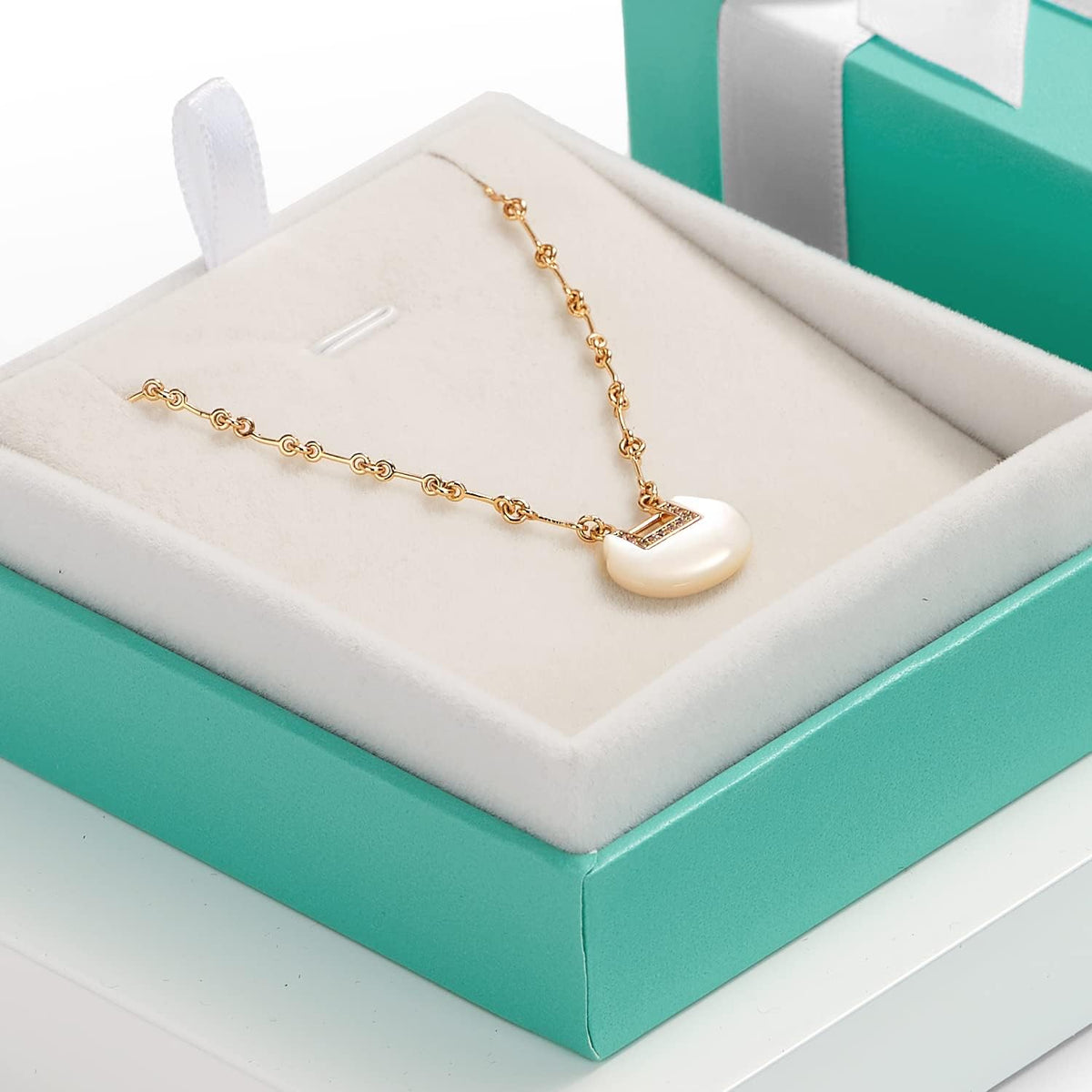 Necklace Gift Box,Necklace Pendant Display Storage Case
