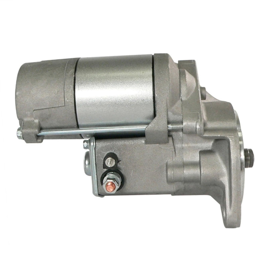 Qiape 6670727 Starter Motor 12V Compatible with Bobcat 325 328 329 331 334 335 337 341 E25 E26 E32 E32i E35 E35i E42 E45 E50 E55 S100