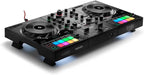 DJControl Inpulse 500 MK2 2-Channel DJ Controller Bundle with Case, TRS-to-RCA Breakout Cable, and Austin Bazaar