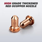 ARCCAPTAIN 23Pcs IPT60 Plasma Cutter Torch Consumables, .045"