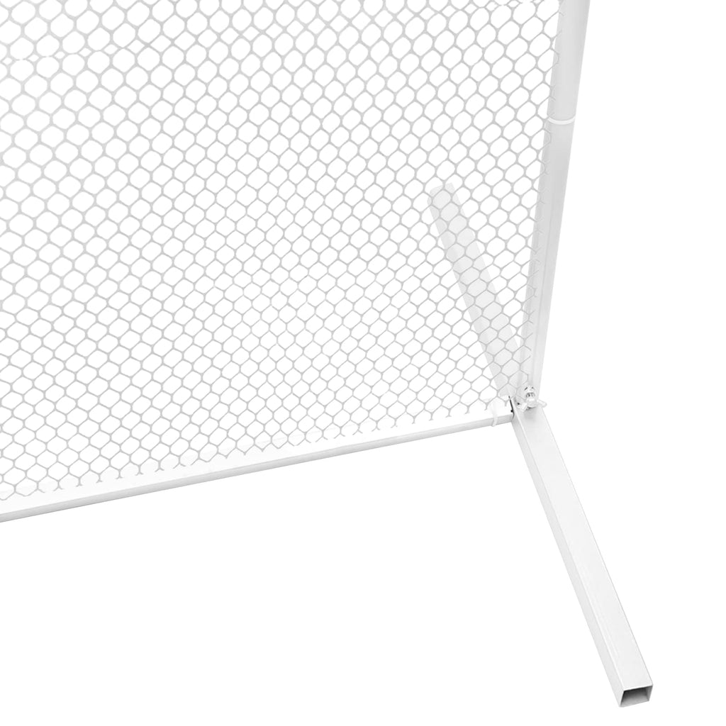 Wedding Backdrop Stand Metal Arch Frame with Hexagonal Grid for Party