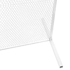 Wedding Backdrop Stand Metal Arch Frame with Hexagonal Grid for Party
