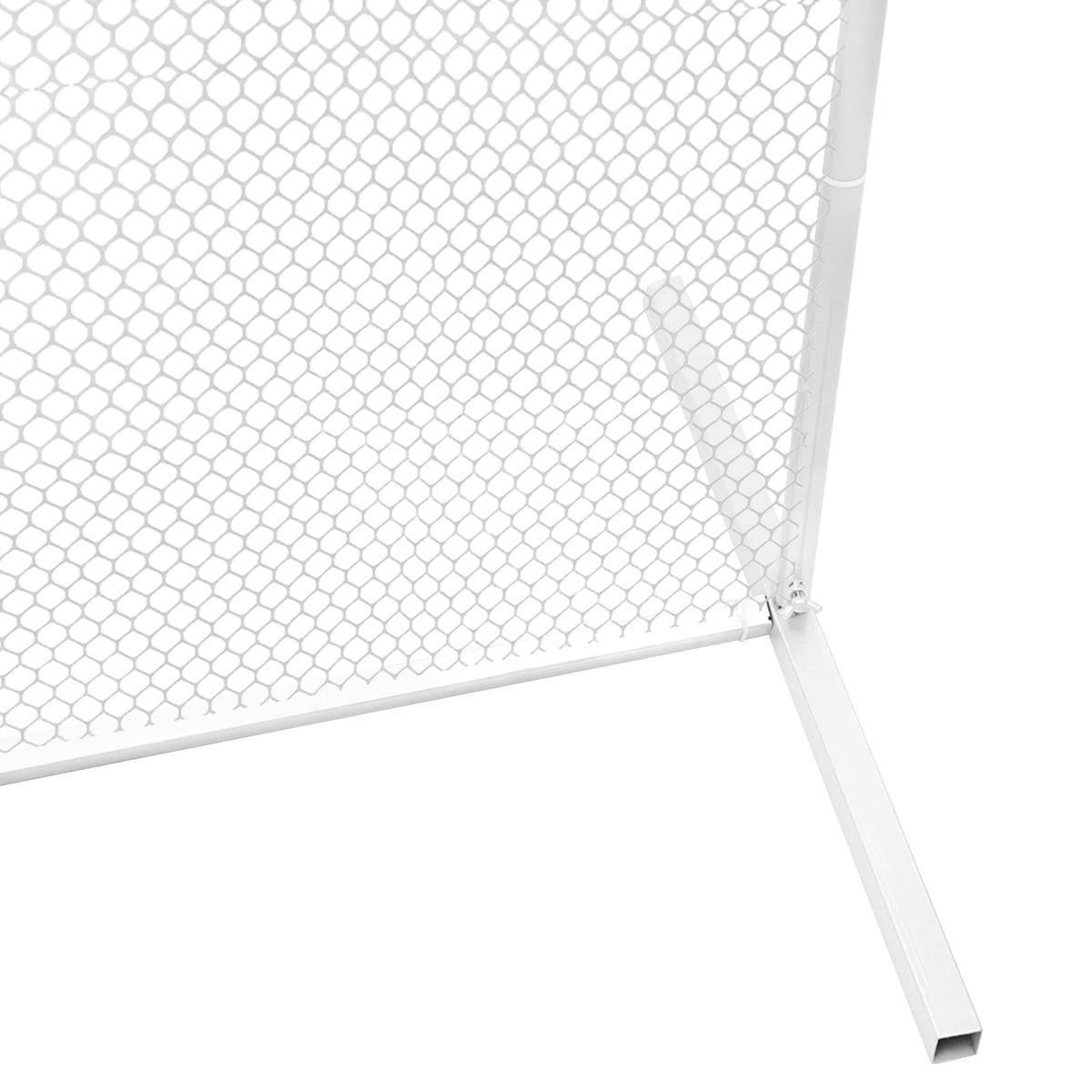 Wedding Backdrop Stand Metal Arch Frame with Hexagonal Grid for Party