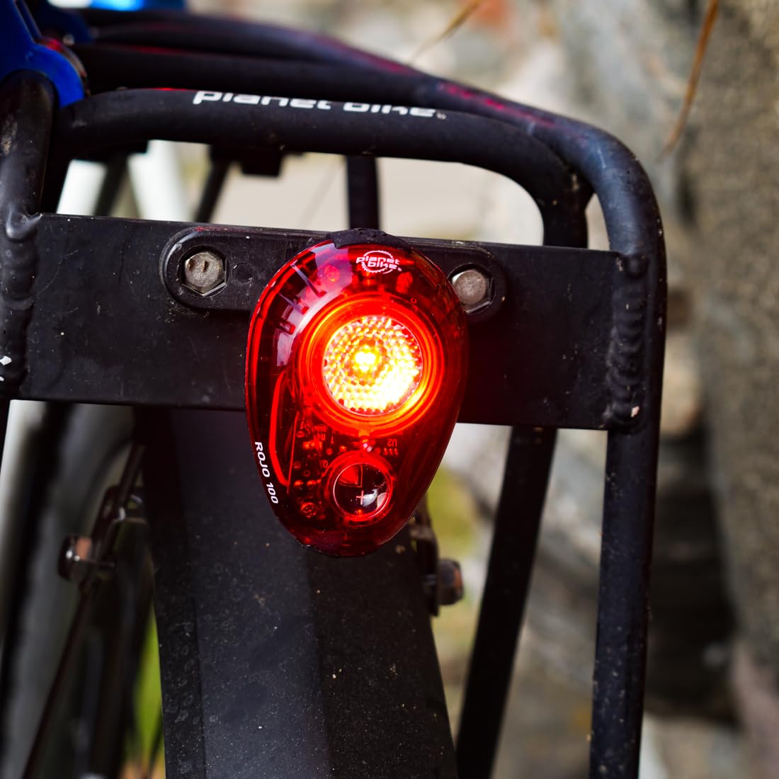 Rojo 100 USB-C Bike Rear Light