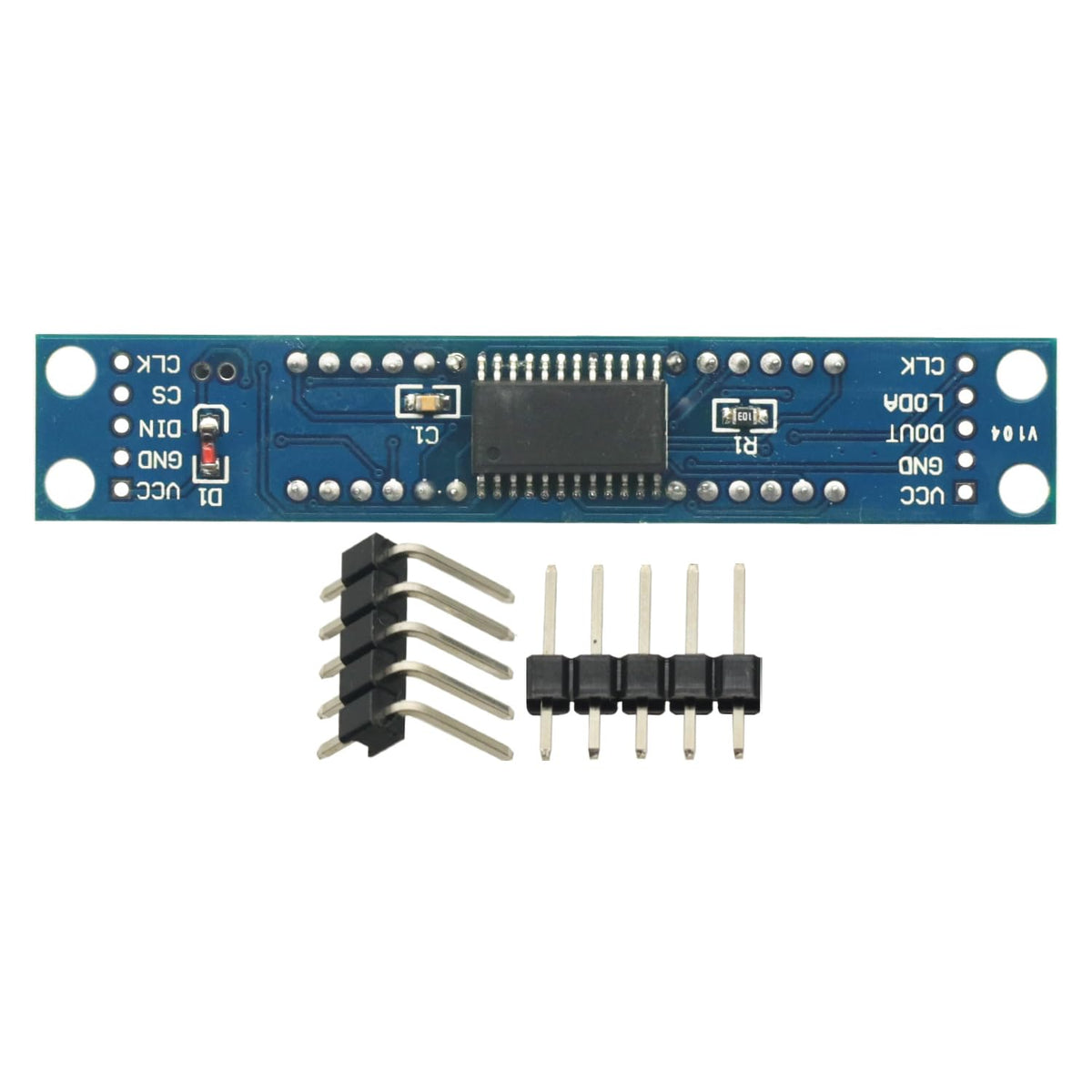 2Pcs MAX7219 Led Module 8-Digit Digital LED Display 7 Segment Display Tube for arduino MCU Raspberry Pi 51/AVR/STM32