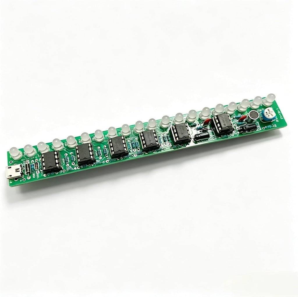 ISolderStore Soldering Practice Kit CD4017 LED Chasing Light Soldering Electronics Kit LED DIY Kit Soldering Project