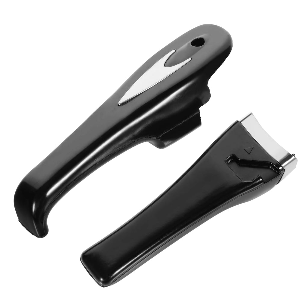 Pressure Cooker Handle Replacement Black Grips Bakelite Pair
