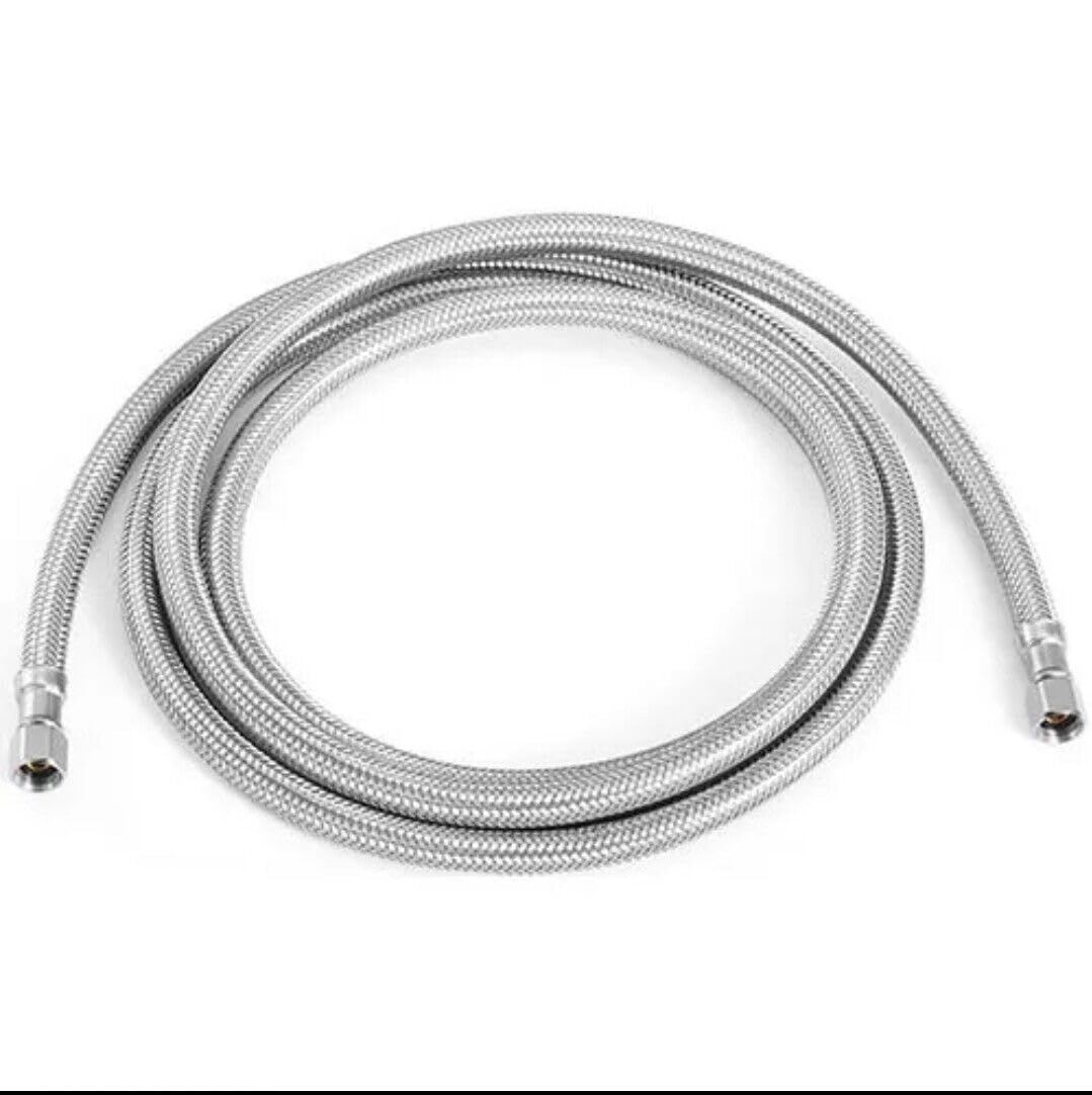 #US Replacement Part for 7ft Stainless Steel Refrigerator Water Supply Line icepart#2419391