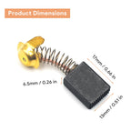 GEARLINTON 999038 Carbon Brushes Replacement, 2 Pack