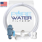 Water Line Hookup and Installation Kit for Refrigerators and Ice Makers