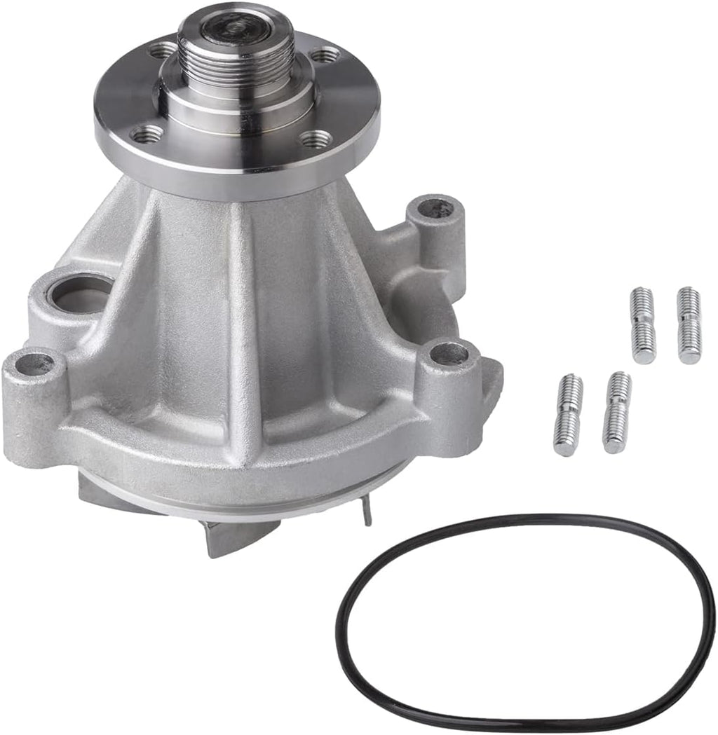 AUQDD AW4130 (w/M30 HUB) Water Pump Kit With Gasket Fit For Truck (Engine 4.6L/5.4L V8 Only) 2003-2014 E-150 E-250 E-350 Econoline F-150 F-250 F-350 Super Duty Expedition/Lincoln Aviator Navigator