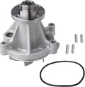 AUQDD AW4130 (w/M30 HUB) Water Pump Kit With Gasket Fit For Truck (Engine 4.6L/5.4L V8 Only) 2003-2014 E-150 E-250 E-350 Econoline F-150 F-250 F-350 Super Duty Expedition/Lincoln Aviator Navigator