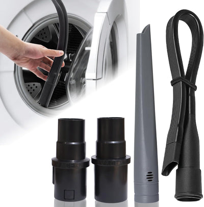 Flexible Crevice Tool for Shark Navigator Rotator Vacuum, Dryer Vent Cleaning Attachment, 23.5'' Long Reach Hose for