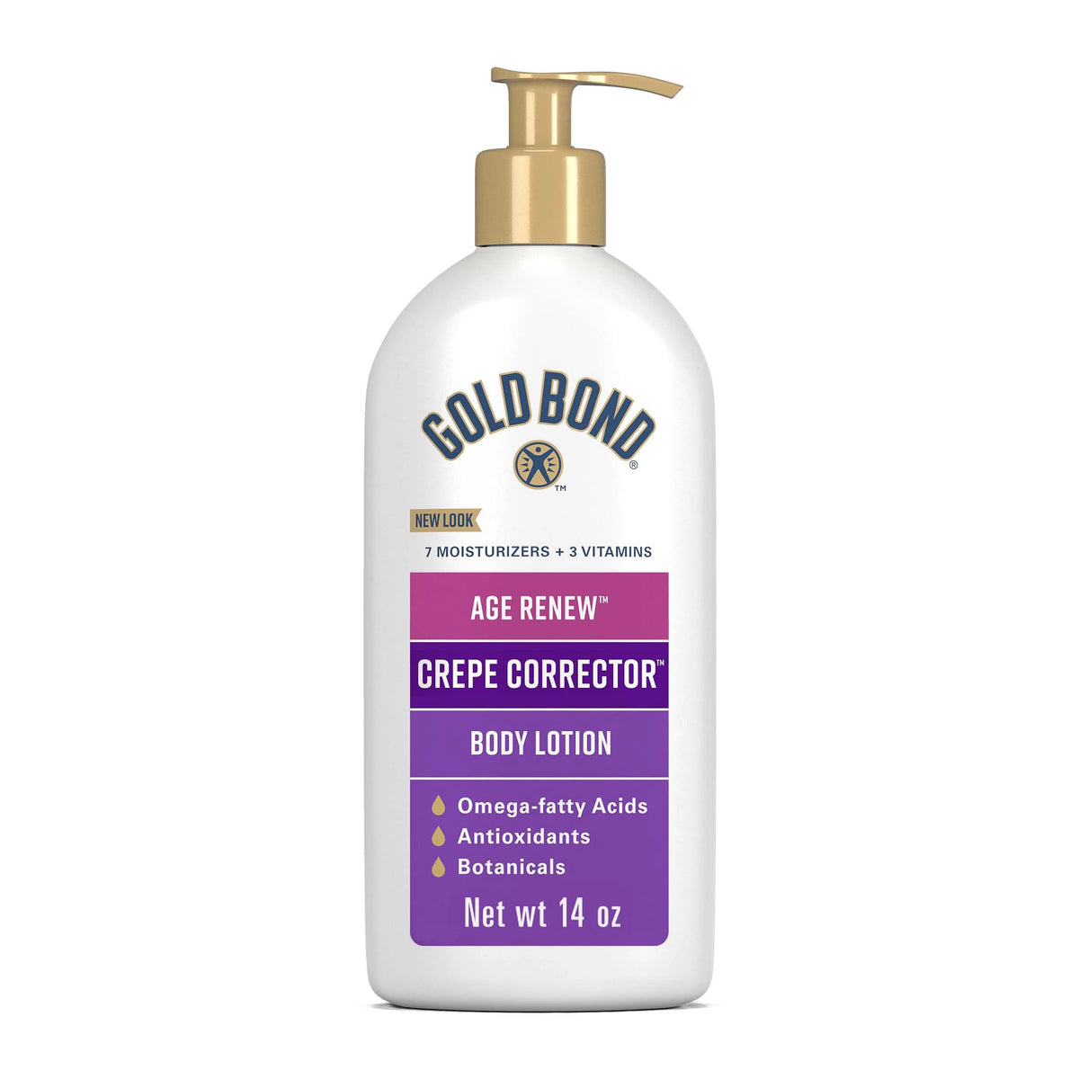 Age Renew Crepe Corrector Body Lotion, 14 Oz